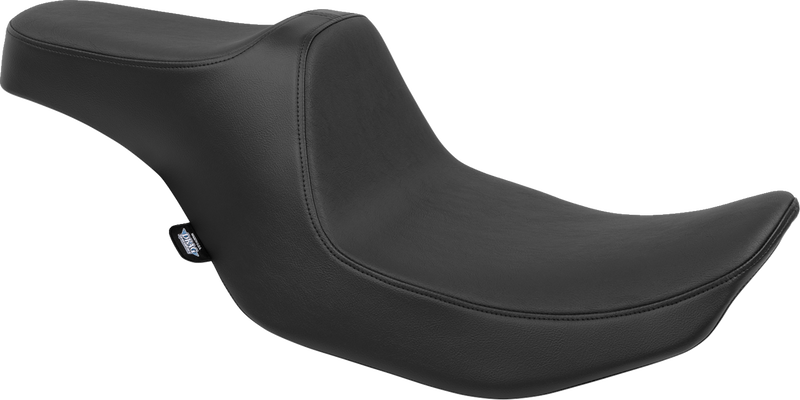 DRAG SPECIALTIES Predator III Seat - Smooth Black - Touring '23.5-'24