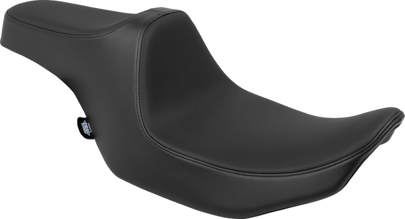 DRAG SPECIALTIES Predator III Seat - Smooth Black Solar Leather - Touring '23.5-'24