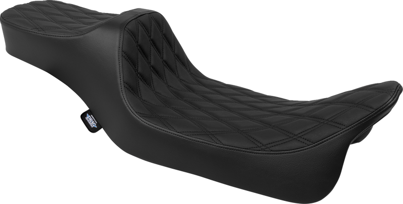 DRAG SPECIALTIES Predator III Seat - Extended Reach Smooth - Touring '08-'24