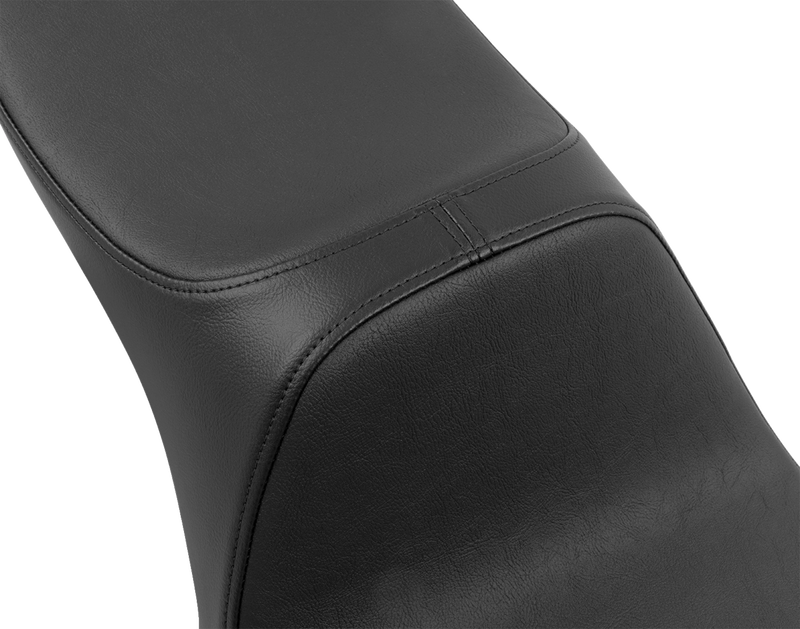 DRAG SPECIALTIES Predator III Seat - Extended Reach Smooth - Touring '08-'24