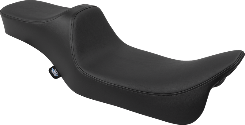 DRAG SPECIALTIES Predator III Extended Reach Seat - Double Diamond - Black - Touring '08-'24