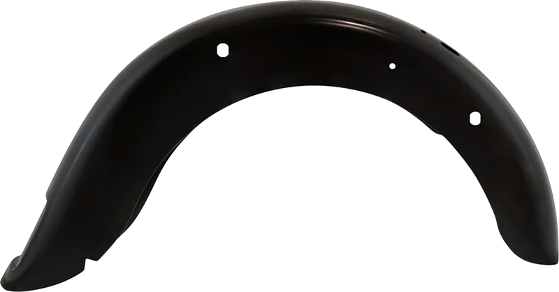 KLOCK WERKS Performance Bagger Rear Fender - Steel - Frenched