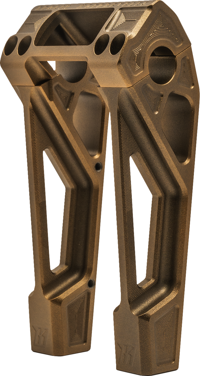 KODLIN USA Fastback Straight Risers - 6" - Bronze