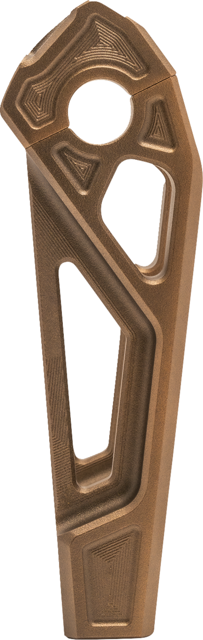 KODLIN USA Fastback Straight Risers - 8" - Bronze
