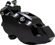 PERFORMANCE MACHINE (PM) Caliper - 137 X 4B - Right - Black Anodized with Clear Bore Caps 0053-2958-MC