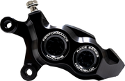 PERFORMANCE MACHINE (PM) Caliper - 137 X 4B - Left - Black Anodized with Black Bore Caps 0053-2957-MB