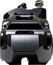 PERFORMANCE MACHINE (PM) Caliper - 137 X 4B - Right - Black Anodized with Clear Bore Caps 0053-2958-MC