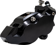 PERFORMANCE MACHINE (PM) Caliper - 137 X 4B - Left - Black Anodized with Black Bore Caps 0053-2957-MB