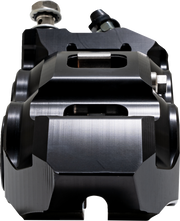 PERFORMANCE MACHINE (PM) Caliper - 137 X 4B - Left - Black Anodized with Black Bore Caps 0053-2957-MB