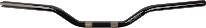 SLYFOX Handlebar - 1" - Low Bend - Black TM-SLY40
