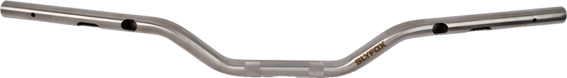 SLYFOX Handlebar - 1" - Low Bend - Stainless Steel TM-SLY41