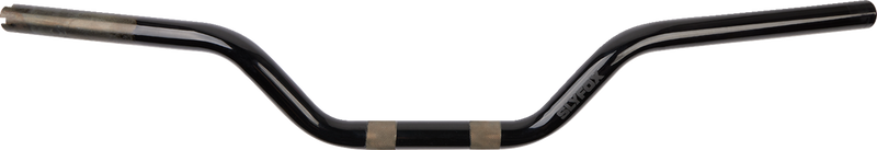 SLYFOX Handlebar - 1" - Mid Bend - Black TM-SLY43