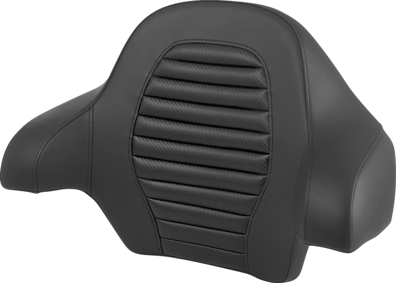 SADDLEMEN King Tour Pack - RoadSofa* - Carbon Fiber/Tuck-n-Roll 814-07-153