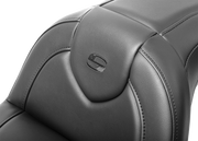 SADDLEMEN RoadSofa™ Seat - without Backrest - Black Stitch - FXBR/S '18-'20 818-31-187