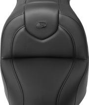SADDLEMEN RoadSofa™ Seat - without Backrest - Black Stitch - FXBR/S '18-'20 818-31-187