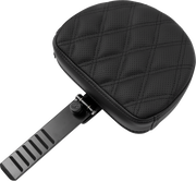 SADDLEMEN Roadsofa™ Seat - with Backrest - Lattice Stitch - FXBR/S '18-'20 818-31-182BR
