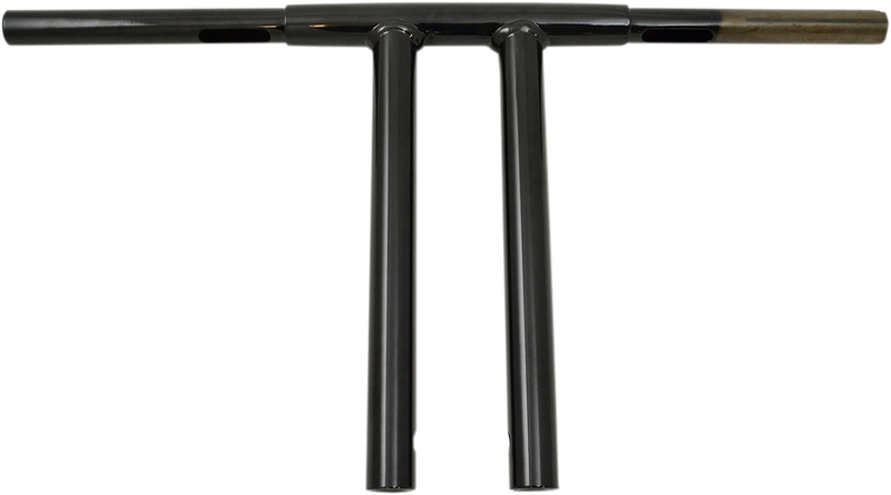 DRAG SPECIALTIES 1-1/4" Buffalo T-Bar Handlebar - 12" - Gloss Black