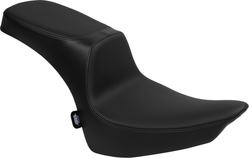 DRAG SPECIALTIES Predator III 2-Up Seat - Solar Leather - Smooth - Softail '00-'17