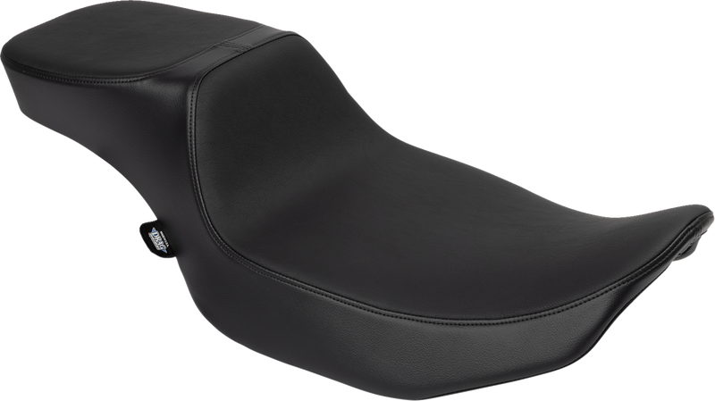 DRAG SPECIALTIES Predator III 2-Up Seat - Extended Reach - Vinyl - Smooth - Touring '23.5-'24