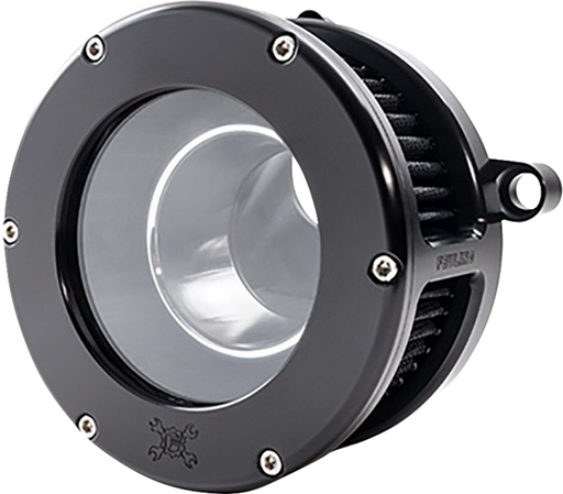 FEULING PARTS BA Air Cleaner Kit - Black/Clear with Black Filter - M8 5574