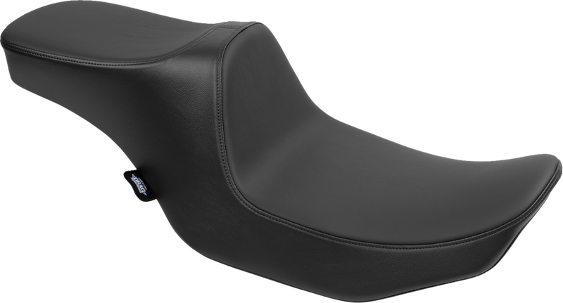 DRAG SPECIALTIES Predator III 2-Up Seat - Smooth - Solar Leather - Touring '23.5-'24