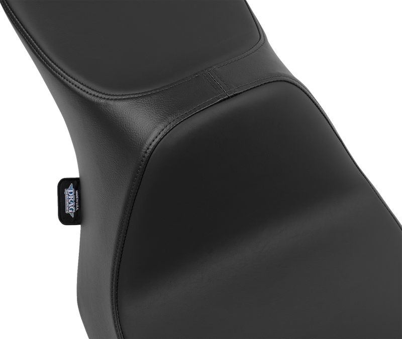 DRAG SPECIALTIES Predator III 2-Up Seat - Smooth - Solar Leather - Touring '23.5-'24