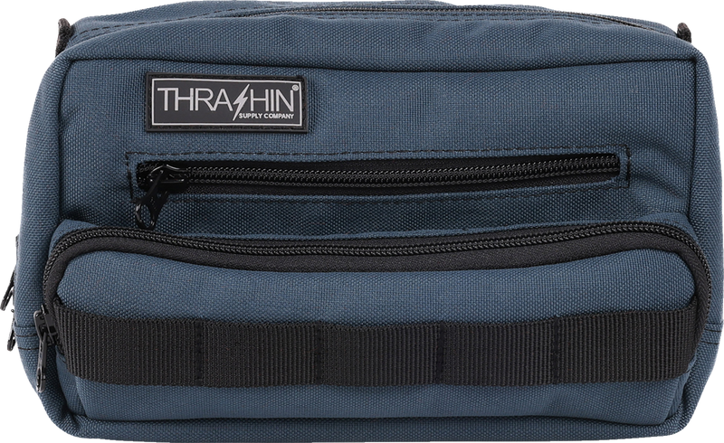 THRASHIN SUPPLY CO. Handlebar Bag Plus - Blue