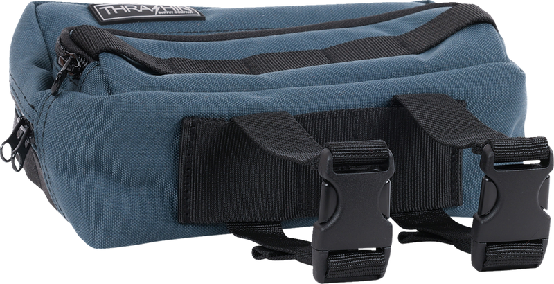 THRASHIN SUPPLY CO. Handlebar Bag Plus - Blue