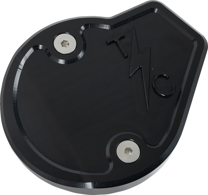 THRASHIN SUPPLY CO. Cam Cover - Gen 2 - Smooth - Black - M8