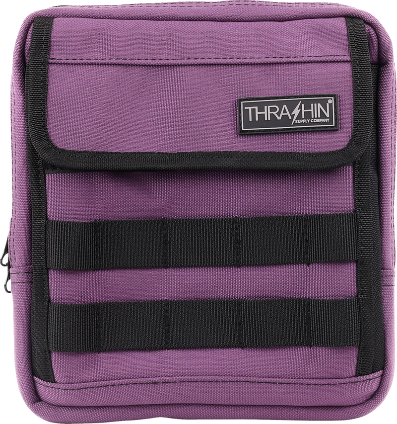 THRASHIN SUPPLY CO. Handlebar Bag Slim - Purple