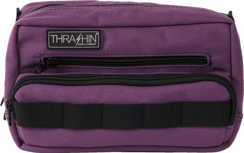 THRASHIN SUPPLY CO. Handlebar Bag Plus - Purple