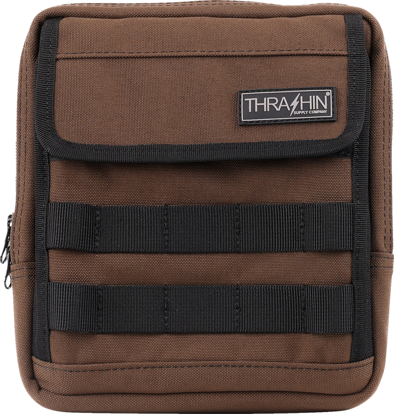 THRASHIN SUPPLY CO. Handlebar Bag Slim - Brown