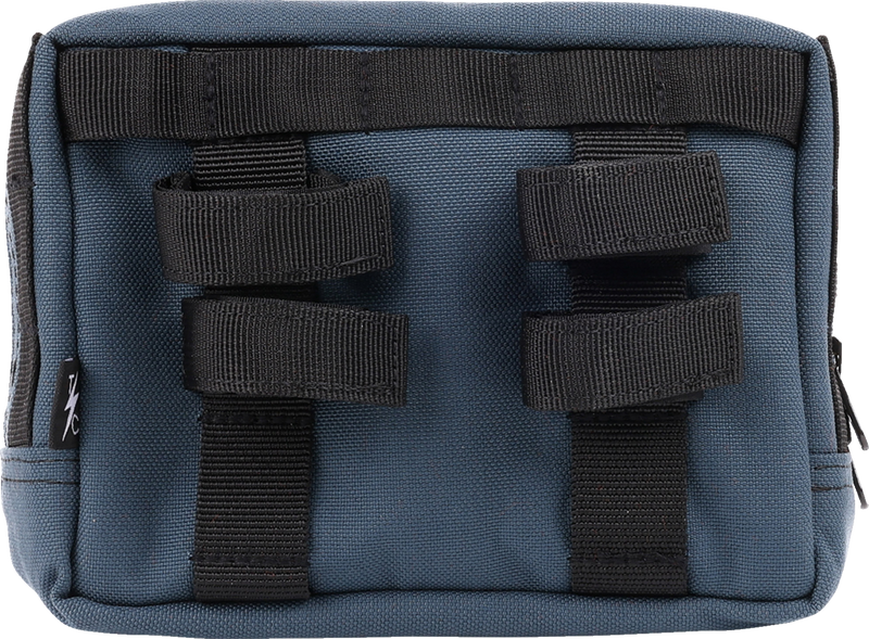 THRASHIN SUPPLY CO. Handlebar Bag - Blue