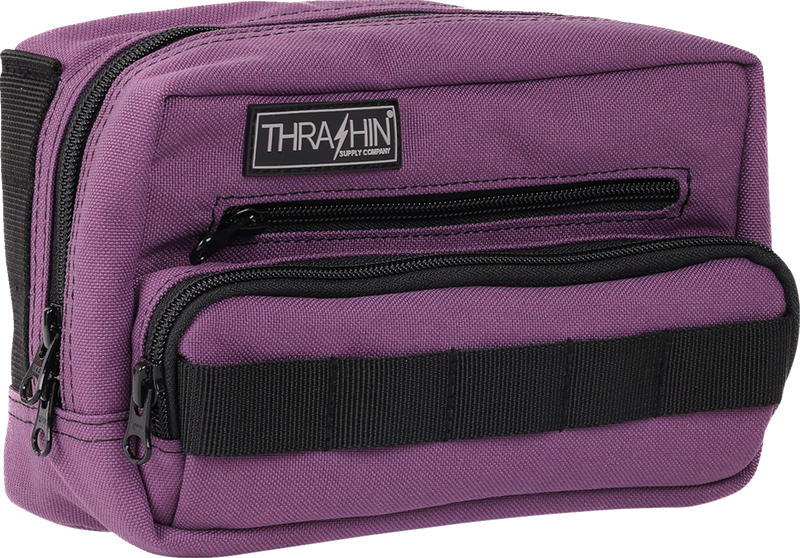 THRASHIN SUPPLY CO. Handlebar Bag Plus - Purple