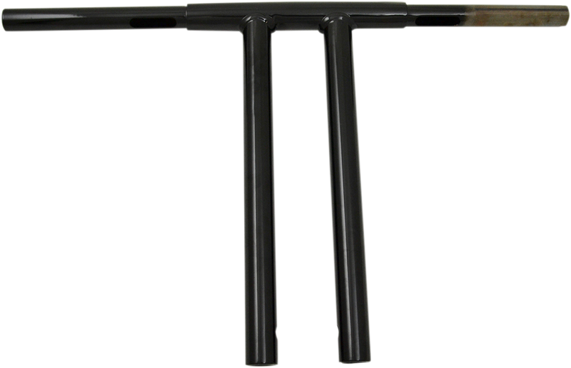 DRAG SPECIALTIES 1-1/4" Buffalo T-Bar Handlebar - 14" - Gloss Black