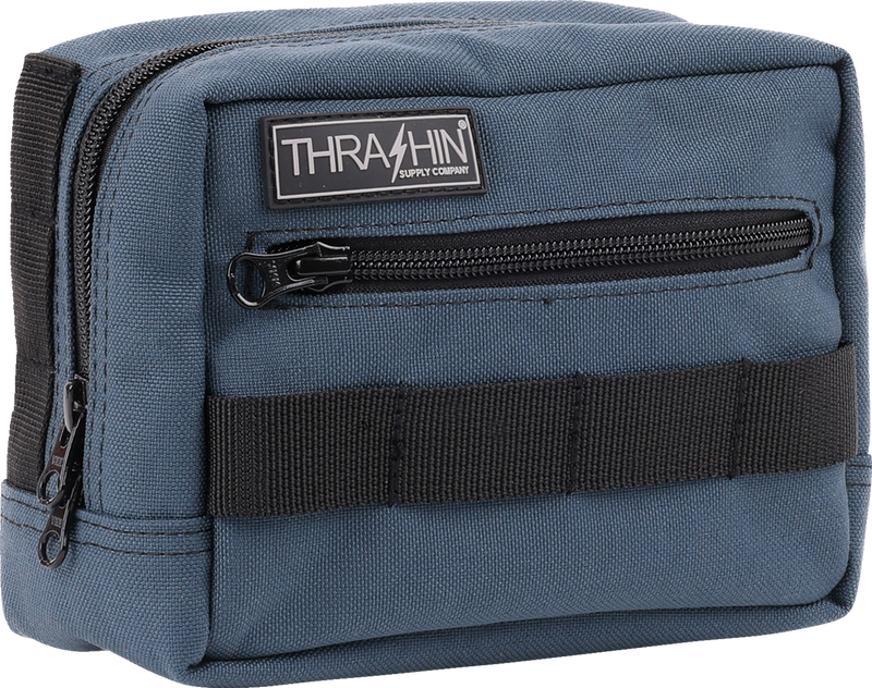 THRASHIN SUPPLY CO. Handlebar Bag - Blue