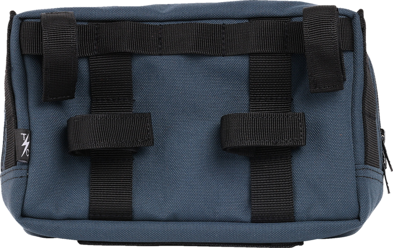 THRASHIN SUPPLY CO. Handlebar Bag Plus - Blue