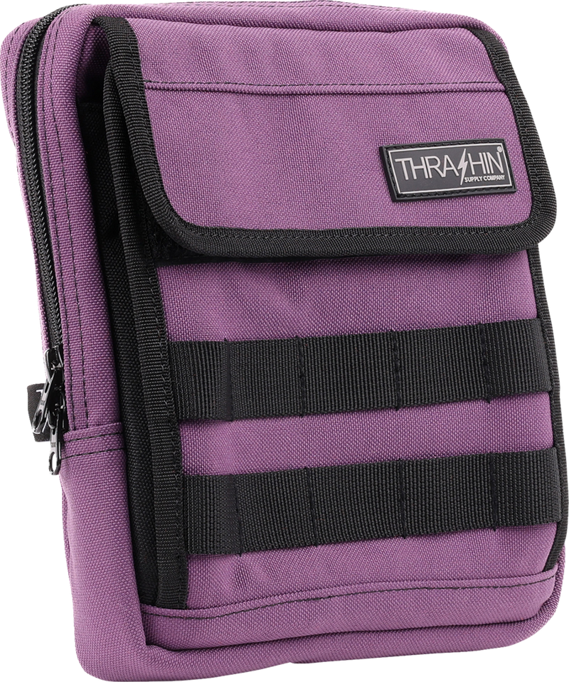 THRASHIN SUPPLY CO. Handlebar Bag Slim - Purple