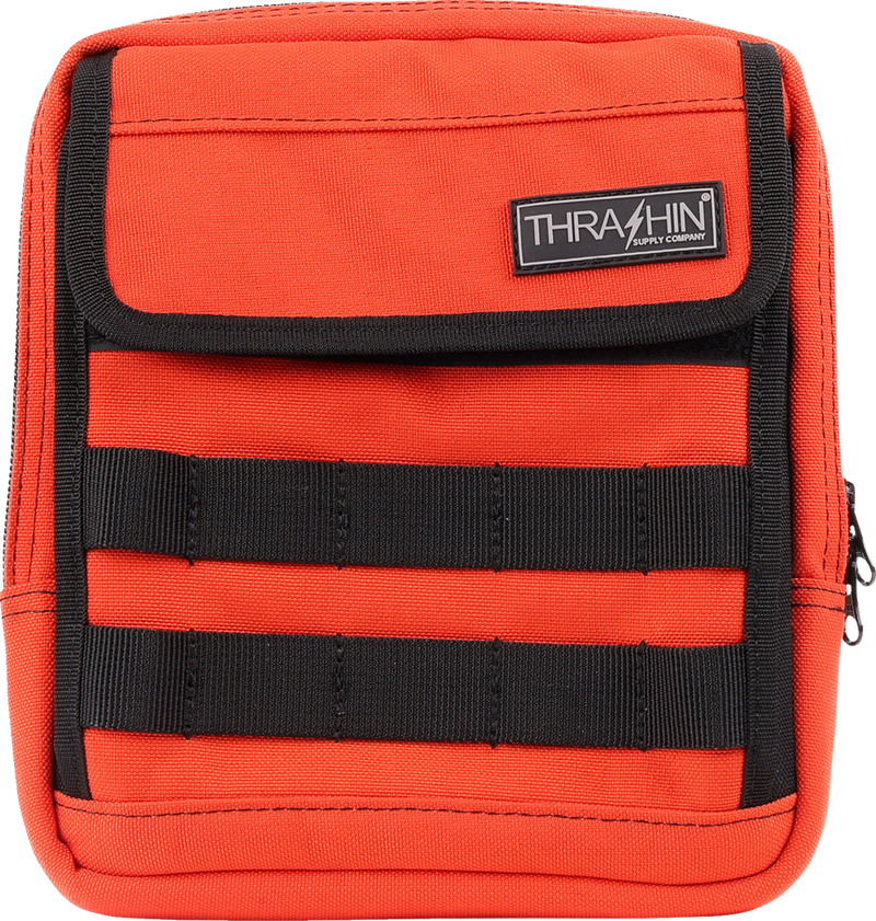 THRASHIN SUPPLY CO. Handlebar Bag Slim - Orange
