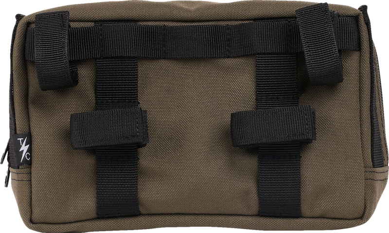 THRASHIN SUPPLY CO. Handlebar Bag Plus - Green