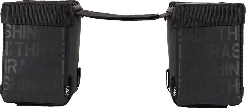 THRASHIN SUPPLY CO. Escape Base Saddlebags - 18 Liter