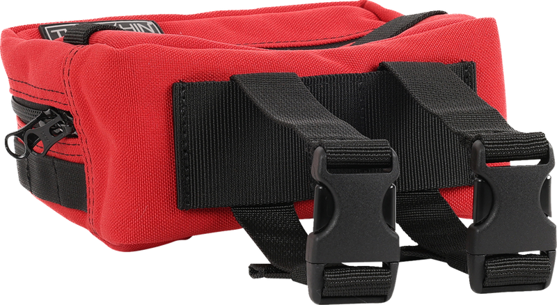 THRASHIN SUPPLY CO. Handlebar Bag - Red