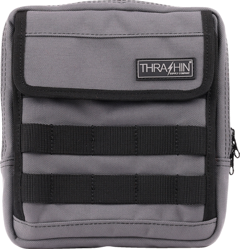 THRASHIN SUPPLY CO. Handlebar Bag Slim - Gray