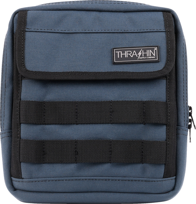 THRASHIN SUPPLY CO. Handlebar Bag Slim - Blue