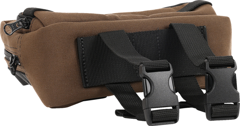 THRASHIN SUPPLY CO. Handlebar Bag Plus - Brown