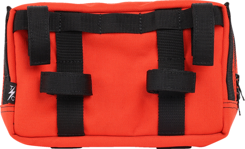 THRASHIN SUPPLY CO. Handlebar Bag Plus - Orange
