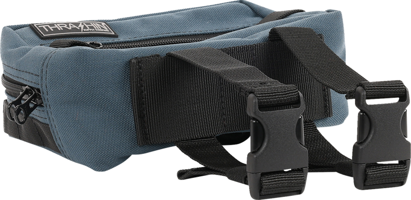THRASHIN SUPPLY CO. Handlebar Bag - Blue