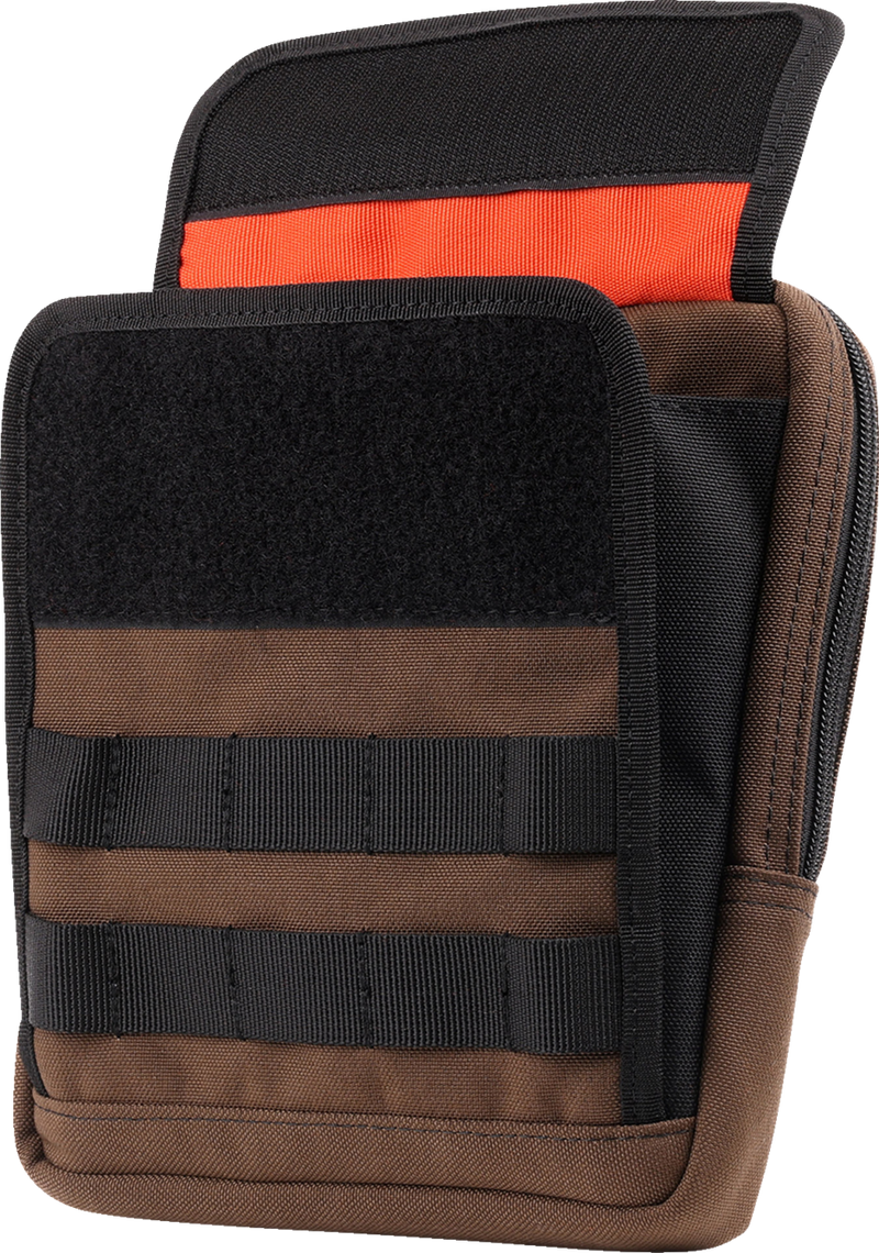 THRASHIN SUPPLY CO. Handlebar Bag Slim - Brown