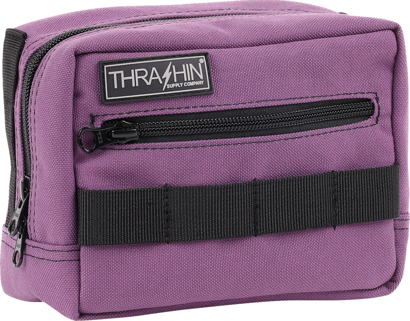 THRASHIN SUPPLY CO. Handlebar Bag - Purple