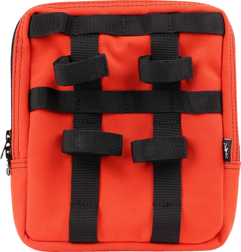 THRASHIN SUPPLY CO. Handlebar Bag Slim - Orange